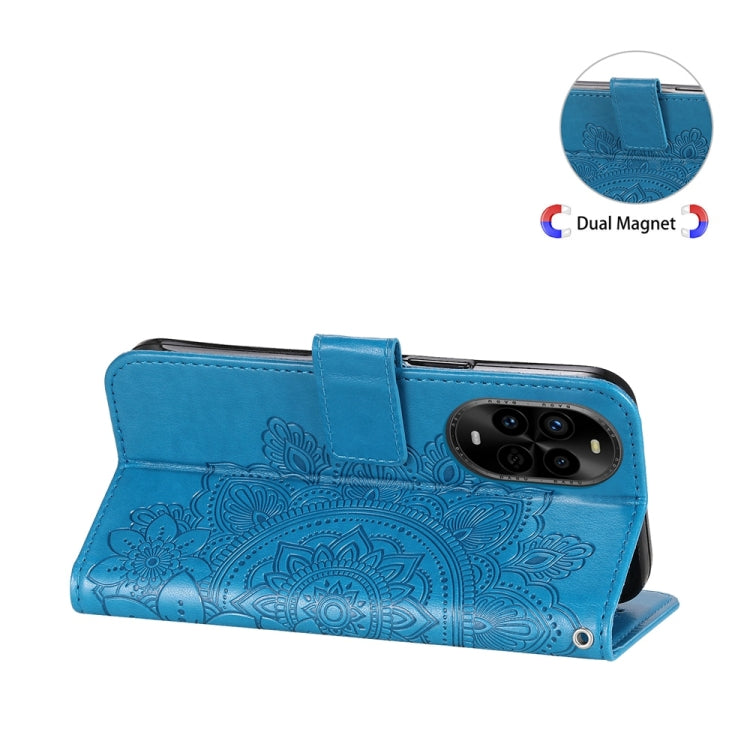 For Huawei nova 13 Pro Seven-petal Flowers Embossing Leather Phone Case