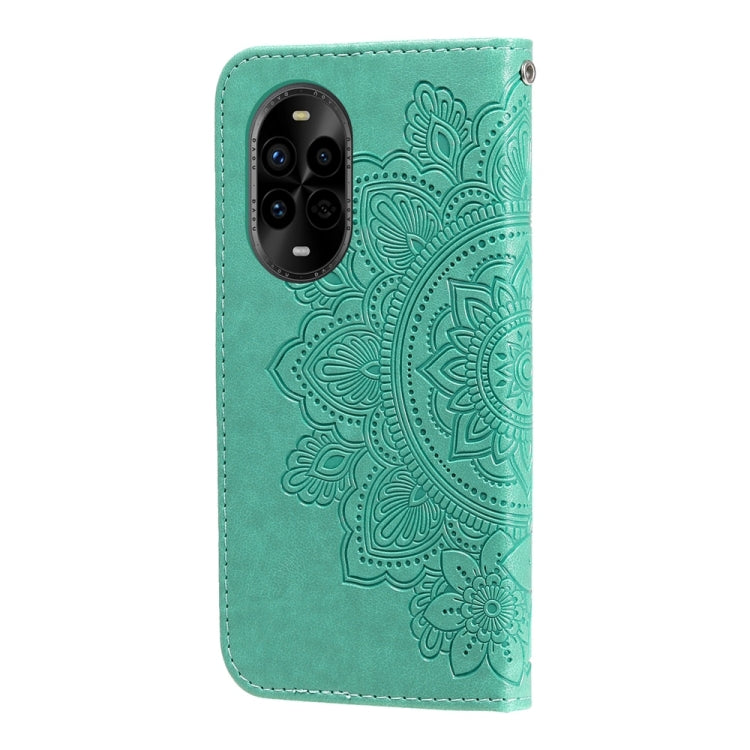 For Huawei nova 13 Pro Seven-petal Flowers Embossing Leather Phone Case
