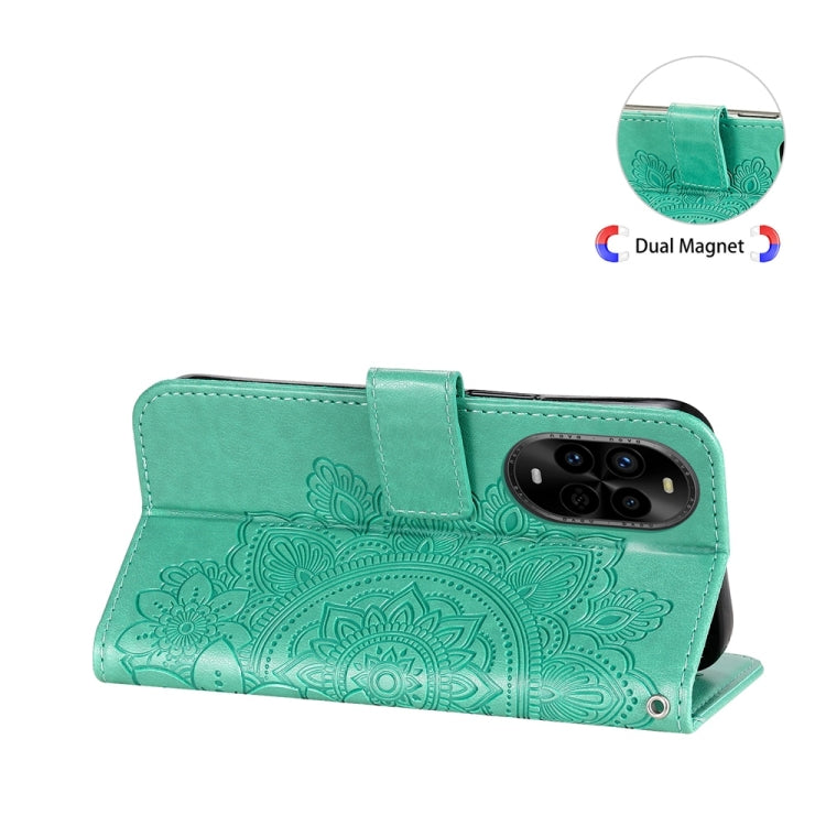 For Huawei nova 13 Pro Seven-petal Flowers Embossing Leather Phone Case