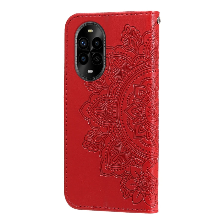 For Huawei nova 13 Pro Seven-petal Flowers Embossing Leather Phone Case