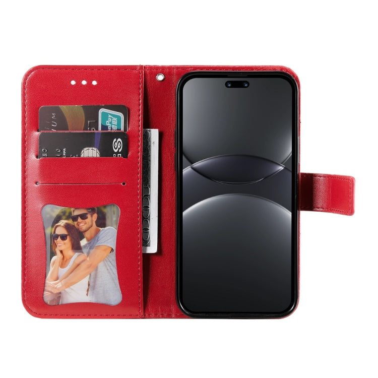 For Huawei nova 13 Pro Seven-petal Flowers Embossing Leather Phone Case