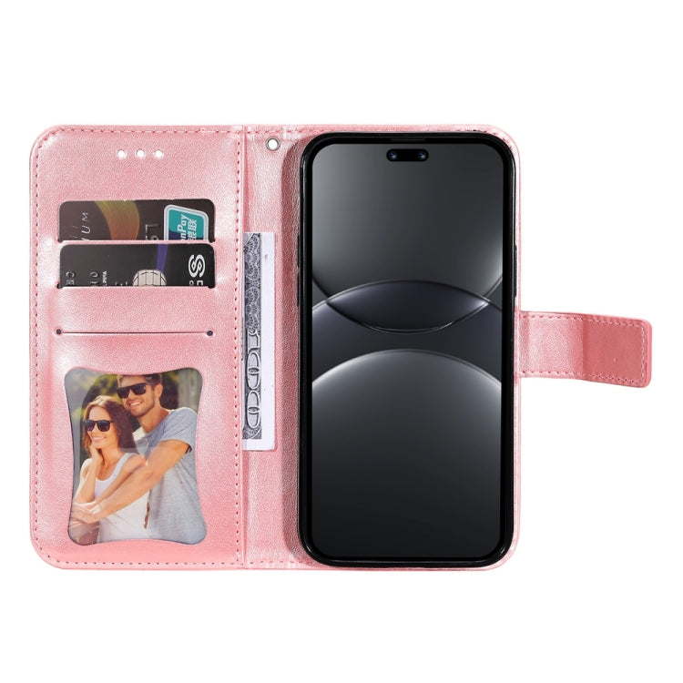 For Huawei nova 13 Pro Seven-petal Flowers Embossing Leather Phone Case