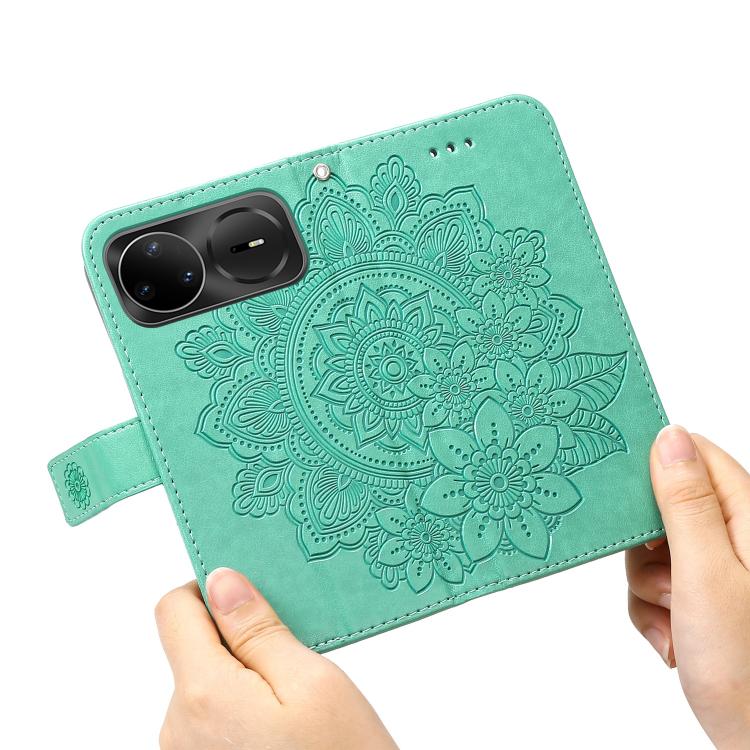 For Huawei nova 15 Pro / nova 15 Ultra Seven-petal Flowers Embossing Leather Phone Case