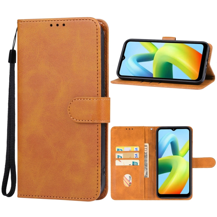 For Xiaomi Redmi A3 Plus Leather Phone Case