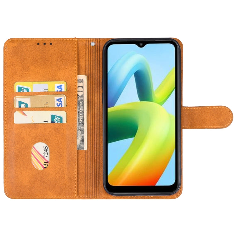 For Xiaomi Redmi A3 Plus Leather Phone Case