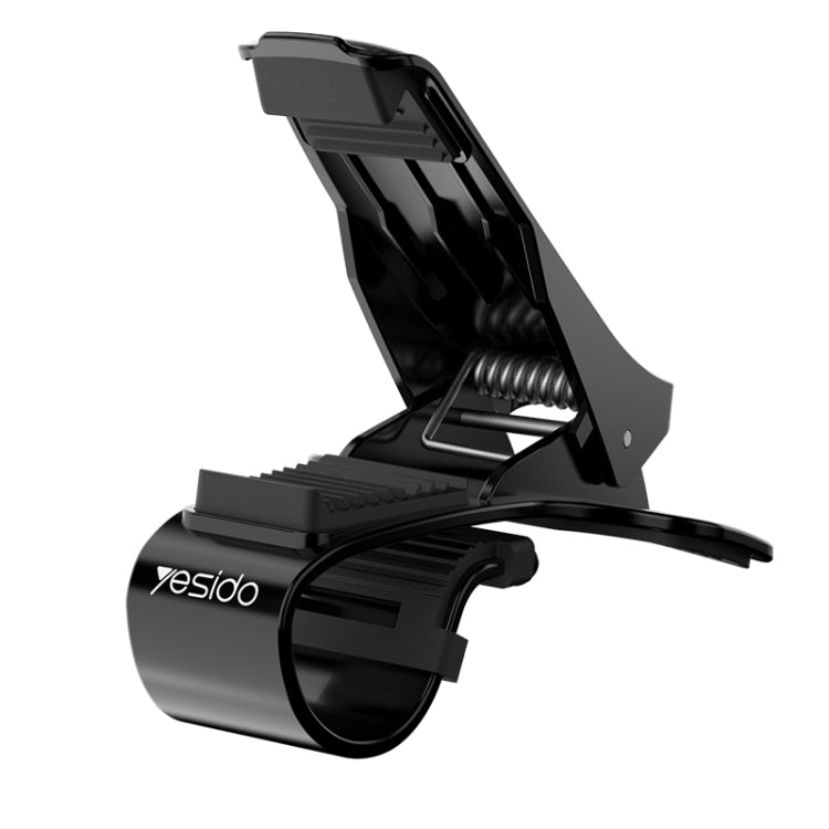 Yesido C65 Car Dashboard ABS Clip Phone Holder(Black)