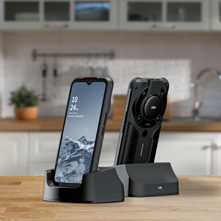 For AGM G2 AGM USB-C / Type-C Desktop Charging Dock