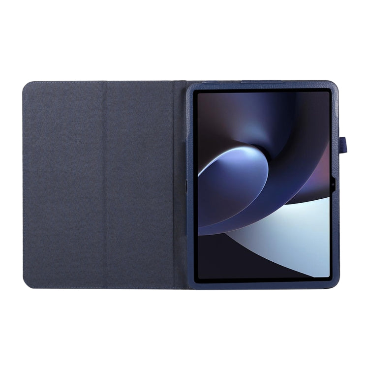 For OPPO Pad 2 2023 Litchi Texture Leather Tablet Case