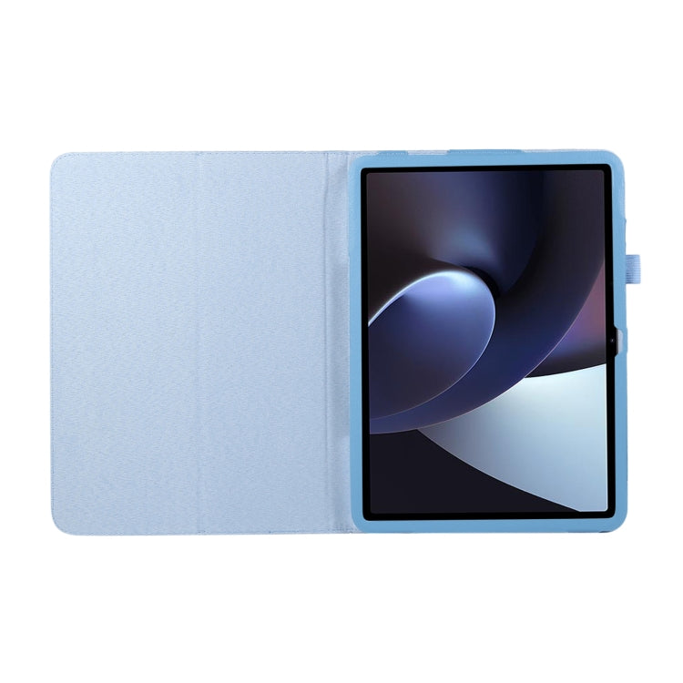For OPPO Pad 2 2023 Litchi Texture Leather Tablet Case
