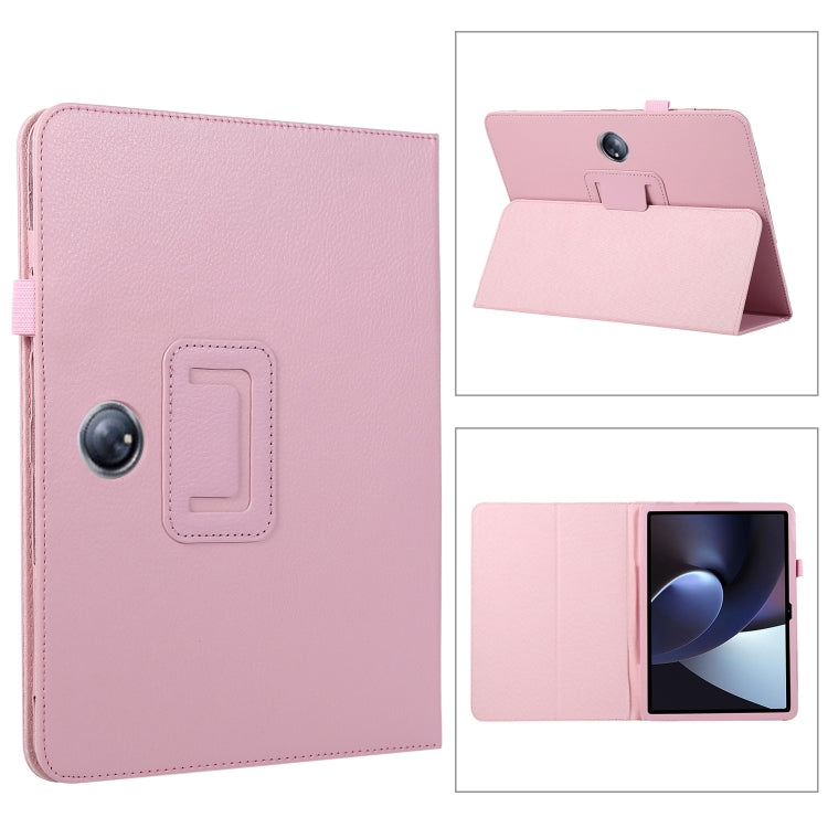 For OPPO Pad 2 2023 Litchi Texture Leather Tablet Case
