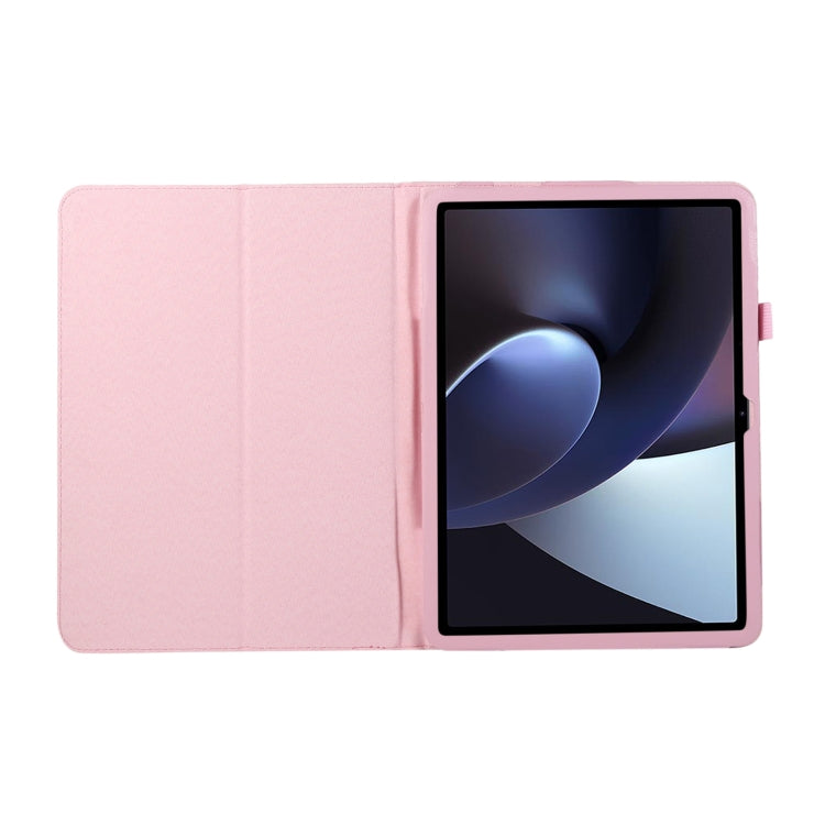 For OPPO Pad 2 2023 Litchi Texture Leather Tablet Case
