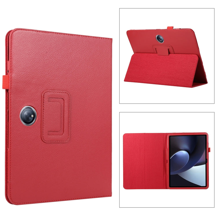 For OPPO Pad 2 2023 Litchi Texture Leather Tablet Case