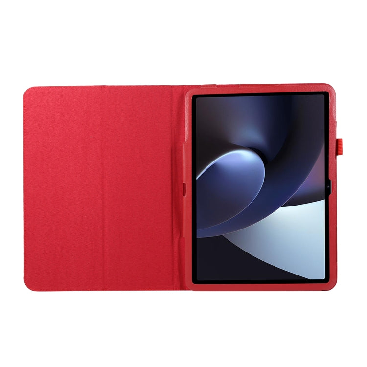 For OPPO Pad 2 2023 Litchi Texture Leather Tablet Case