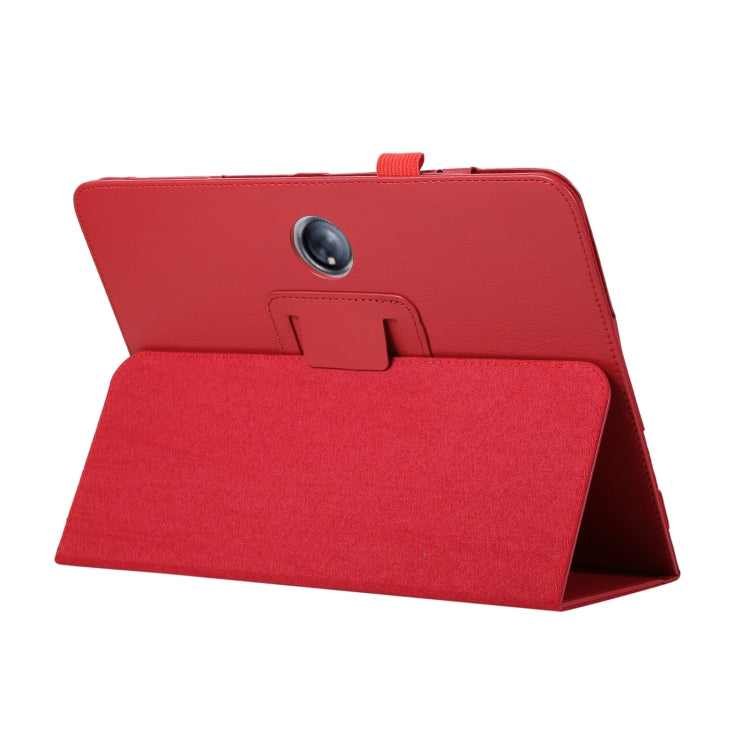 For OPPO Pad 2 2023 Litchi Texture Leather Tablet Case