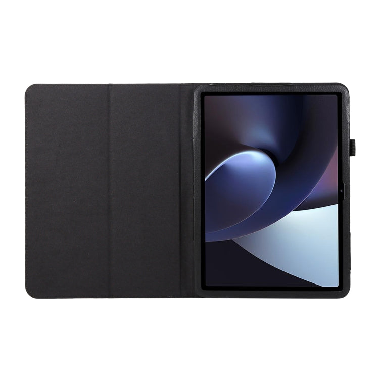 For OPPO Pad 2 2023 Litchi Texture Leather Tablet Case