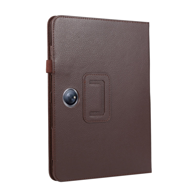 For OPPO Pad 2 2023 Litchi Texture Leather Tablet Case