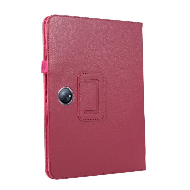 For OPPO Pad 2 2023 Litchi Texture Leather Tablet Case