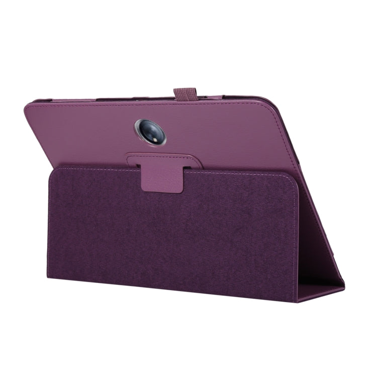 For OPPO Pad 2 2023 Litchi Texture Leather Tablet Case