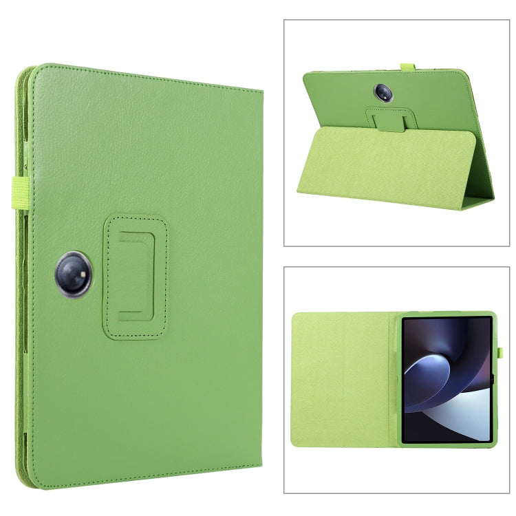 For OPPO Pad 2 2023 Litchi Texture Leather Tablet Case