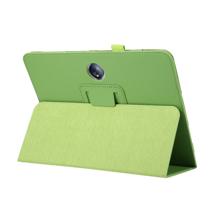 For OPPO Pad 2 2023 Litchi Texture Leather Tablet Case