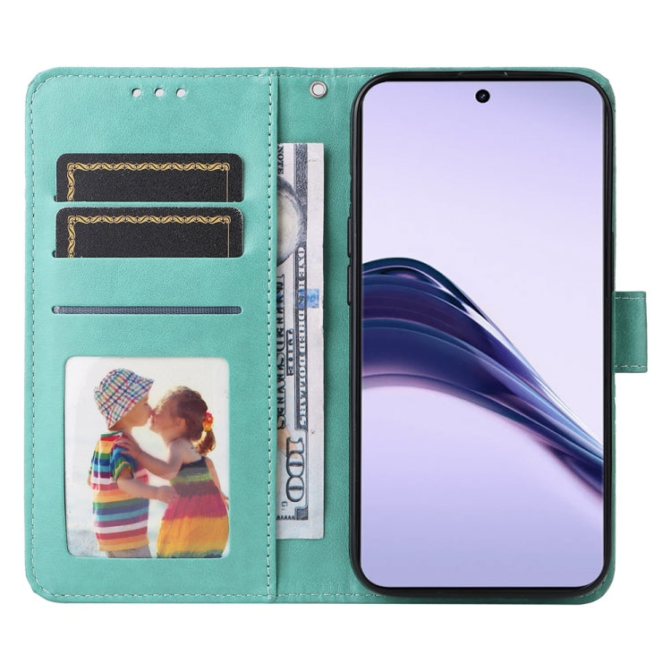 For Realme 13 Pro / 13 Pro+ / P1 Pro Global Embossed Sunflower Leather Phone Case