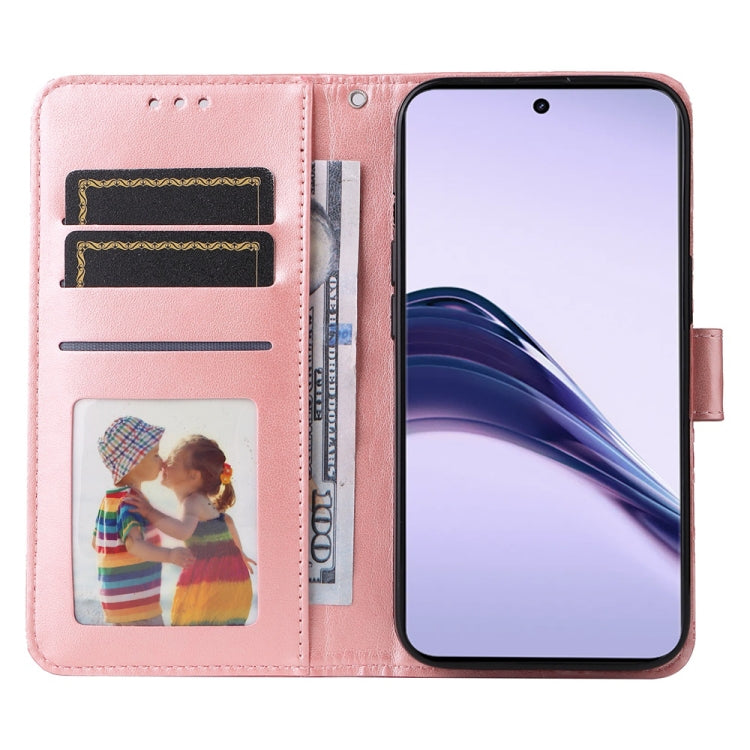 For Realme 13 Pro / 13 Pro+ / P1 Pro Global Embossed Sunflower Leather Phone Case