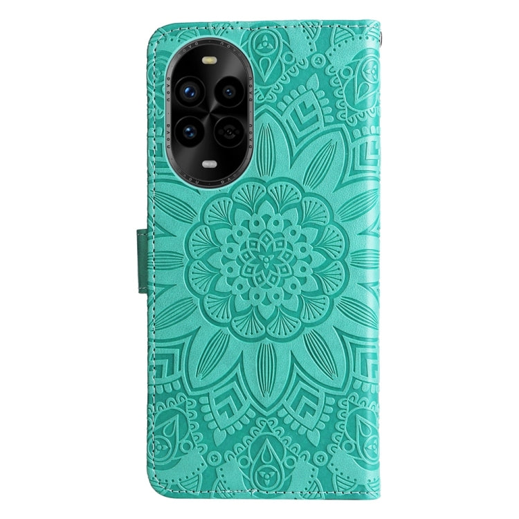 For Huawei nova 13 Pro Embossed Sunflower Leather Phone Case
