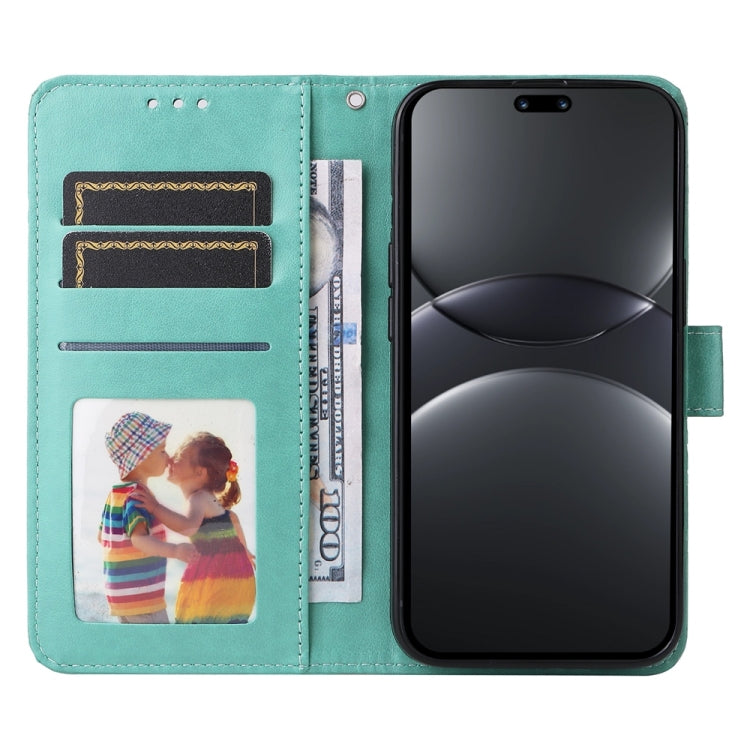For Huawei nova 13 Pro Embossed Sunflower Leather Phone Case