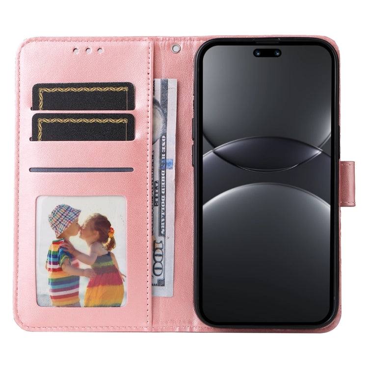 For Huawei nova 13 Pro Embossed Sunflower Leather Phone Case