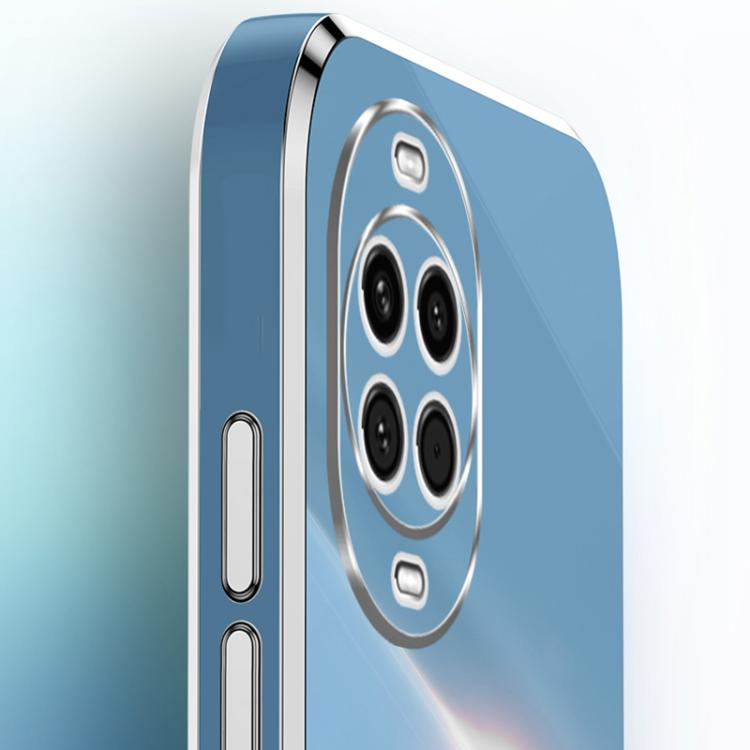 For Huawei Nova 14 XINLI Straight Edge 6D Electroplate TPU Phone Case