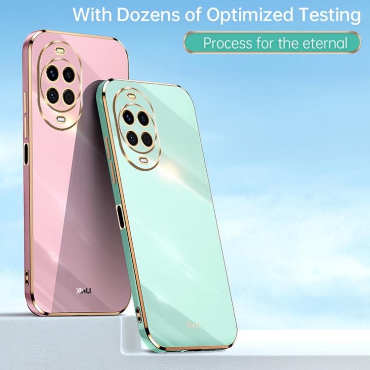 For Huawei Nova 14 XINLI Straight Edge 6D Electroplate TPU Phone Case
