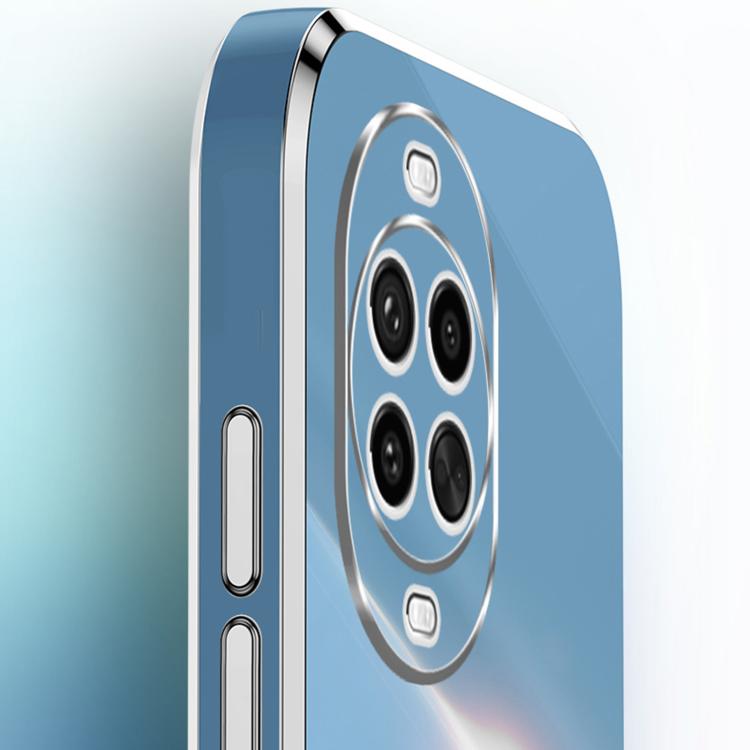 For Huawei Nova 14 Pro XINLI Straight Edge 6D Electroplate TPU Phone Case