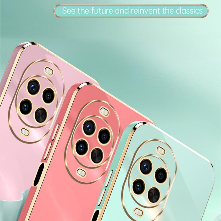 For Huawei Nova 14 Ultra XINLI Straight Edge 6D Electroplate TPU Phone Case