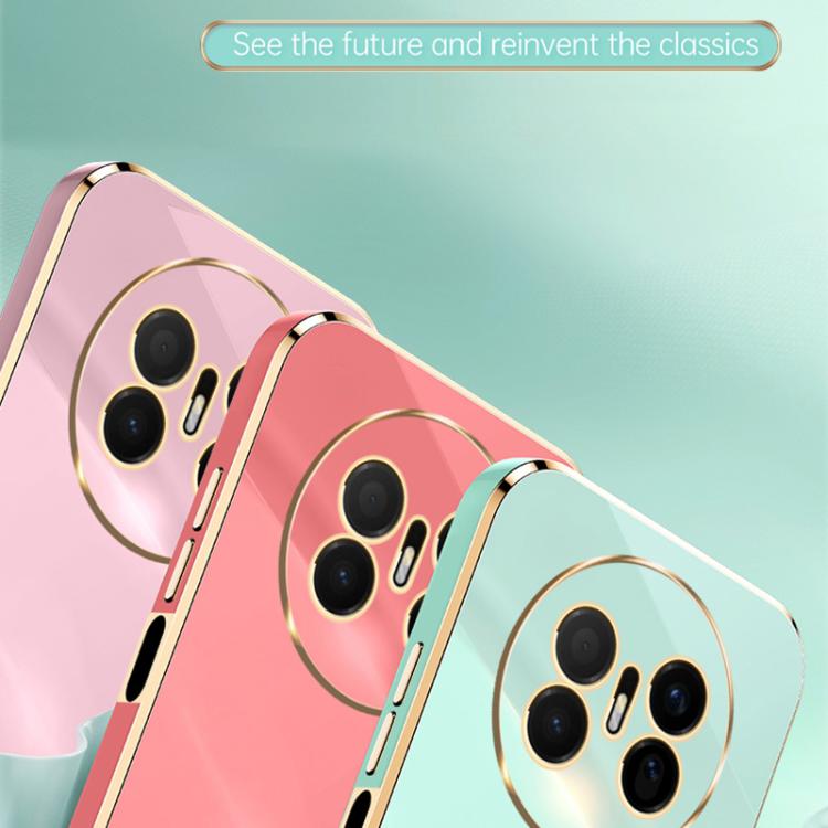 For Huawei Mate 70 Air XINLI Straight Edge 6D Electroplate TPU Phone Case