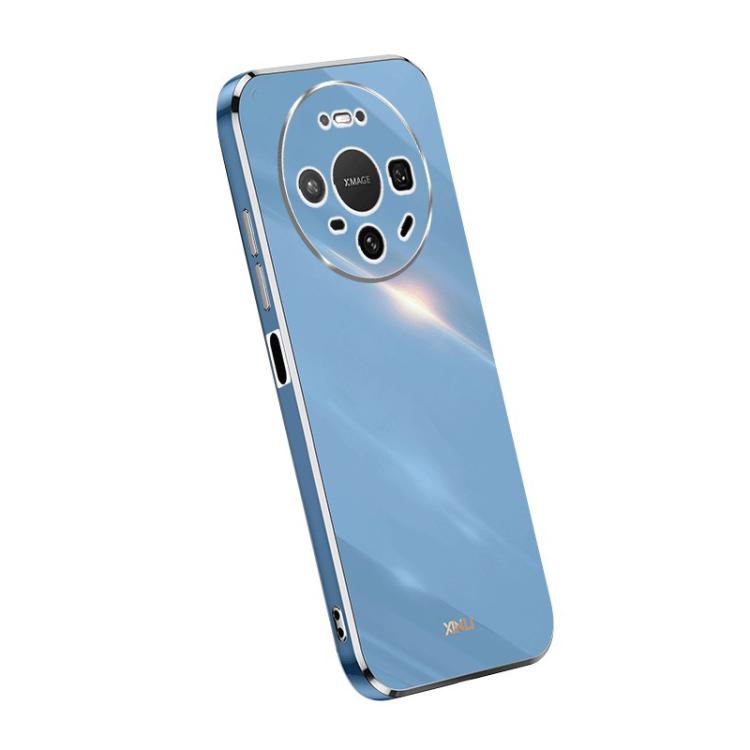 For Huawei Mate 80 XINLI Straight Edge 6D Electroplate TPU Phone Case