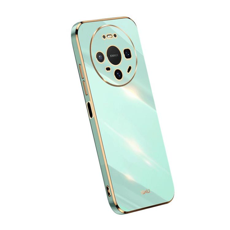 For Huawei Mate 80 XINLI Straight Edge 6D Electroplate TPU Phone Case