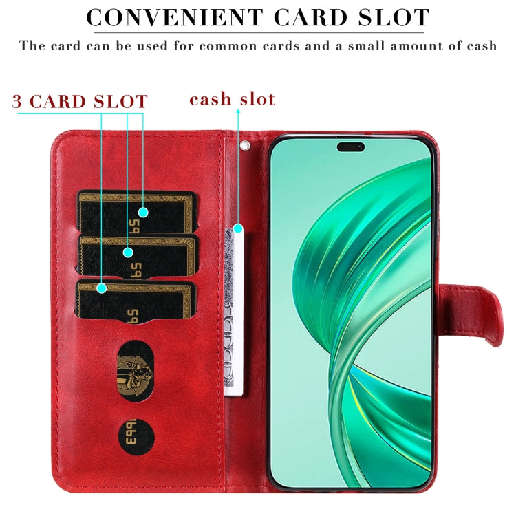 For Realme C63 / C61  / Note 60 Fashion Calf Texture Zipper Leather Phone Case