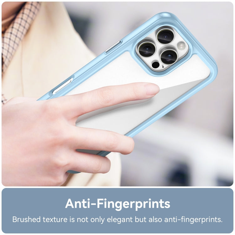 For iPhone 16 Pro Max Colorful Series Acrylic + TPU Phone Case