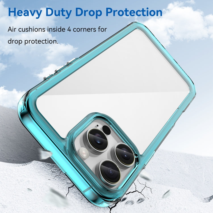 For iPhone 16 Pro Max Colorful Series Acrylic + TPU Phone Case
