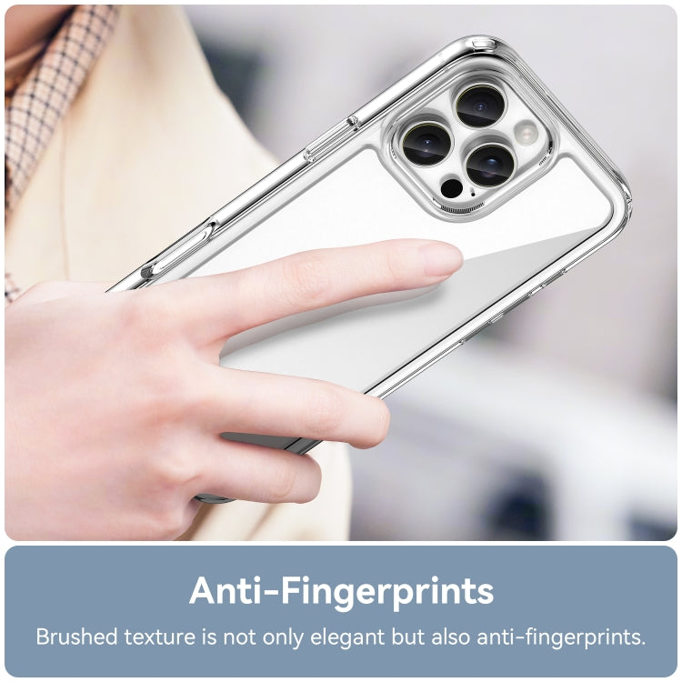 For iPhone 16 Pro Max Colorful Series Acrylic + TPU Phone Case