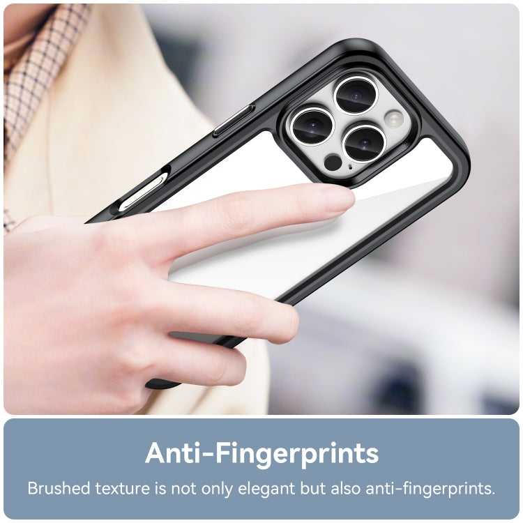 For iPhone 16 Pro Colorful Series Acrylic + TPU Phone Case