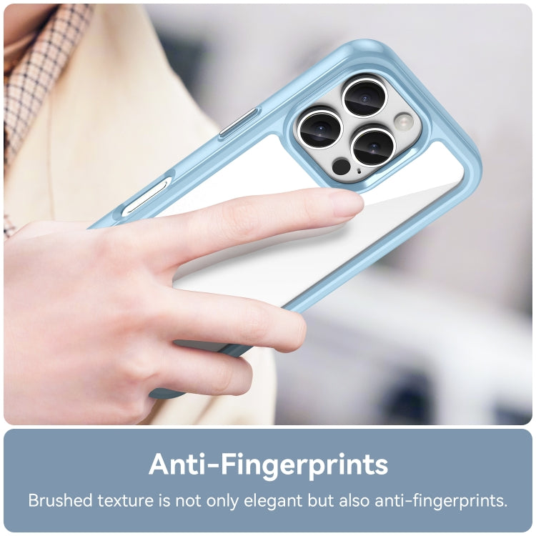 For iPhone 16 Pro Colorful Series Acrylic + TPU Phone Case