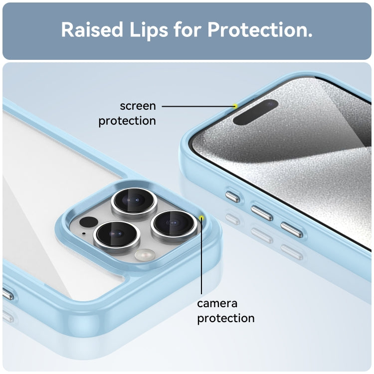 For iPhone 16 Pro Colorful Series Acrylic + TPU Phone Case
