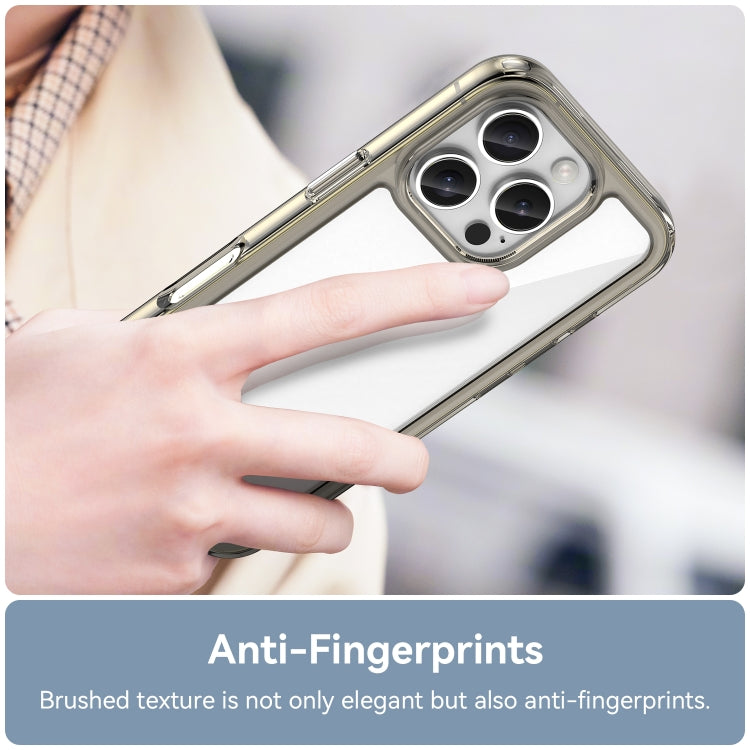 For iPhone 16 Pro Colorful Series Acrylic + TPU Phone Case