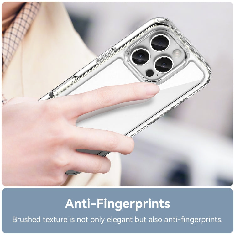For iPhone 16 Pro Colorful Series Acrylic + TPU Phone Case