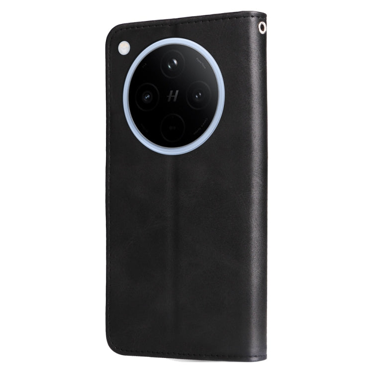 For OPPO Find X8 Fashion Calf Texture Zipper Leather Phone Case