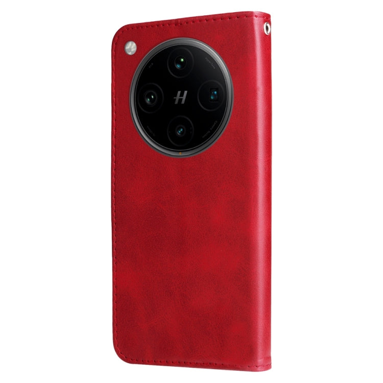 For OPPO Find X8 Pro Fashion Calf Texture Zipper Leather Phone Case