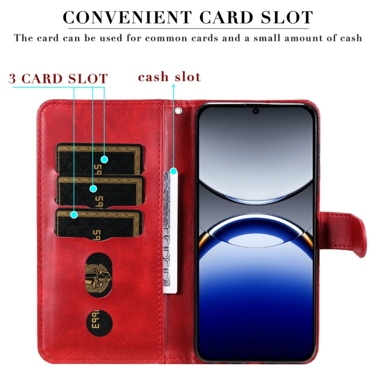 For OPPO Find X8 Pro Fashion Calf Texture Zipper Leather Phone Case