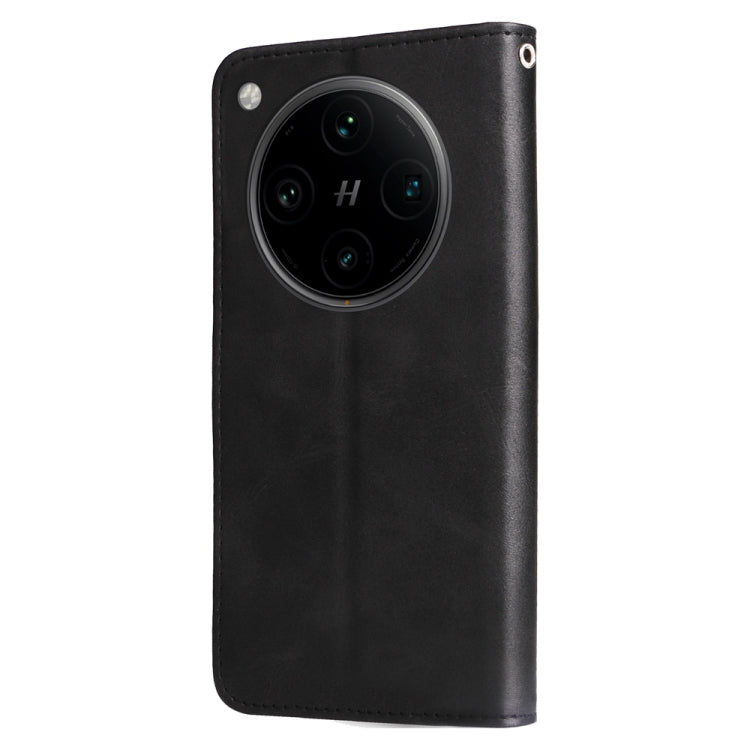 For OPPO Find X8 Pro Fashion Calf Texture Zipper Leather Phone Case