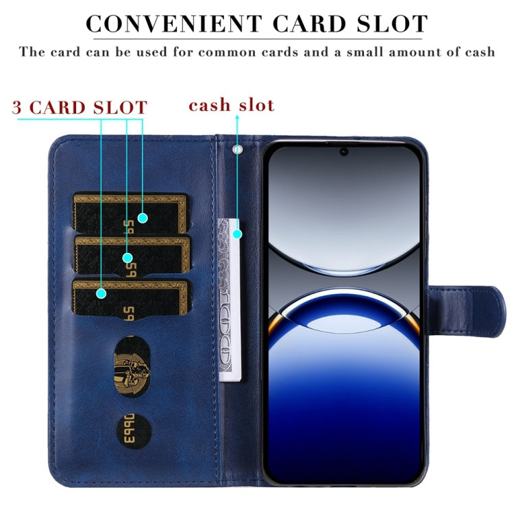 For OPPO Find X8 Pro Fashion Calf Texture Zipper Leather Phone Case